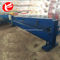 4 meter hydraulic plate shearing roll forming machine